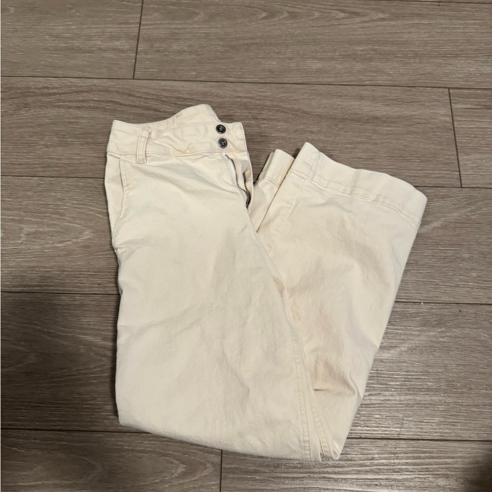 Bella Dahl Cream Jeans